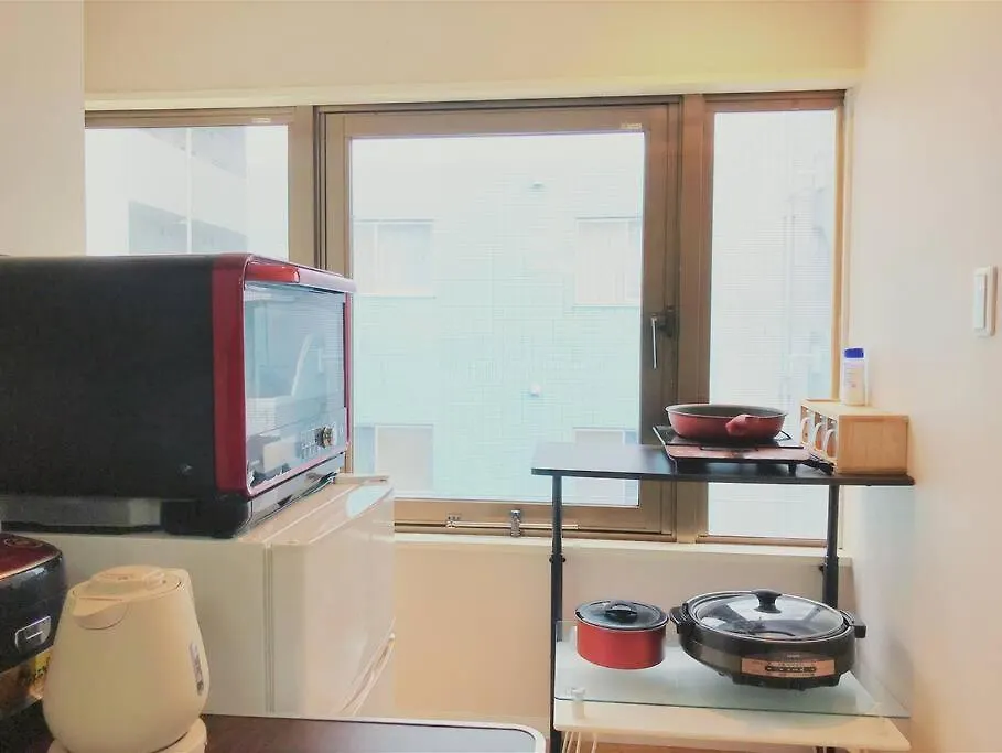 Apartament #401#步行秋叶原&上野-交通便利-舒适大床房-一线直达-银座-新宿-设施配套齐全-可寄存 Tokio