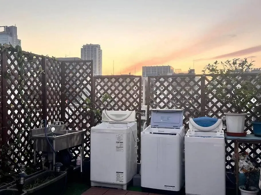 Apartament #401#步行秋叶原&上野-交通便利-舒适大床房-一线直达-银座-新宿-设施配套齐全-可寄存 Tokio